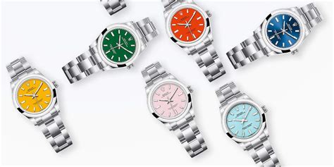 Rolex riscopre il mondo dei colori 